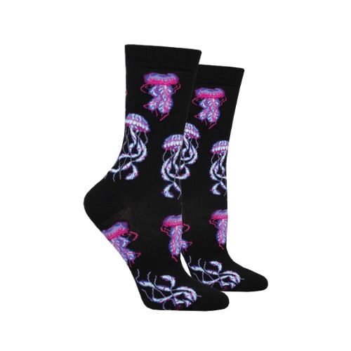 Women&#39;s Deep Sea Jellies Socks