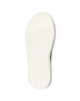 White wave patterned outsole with Vionic logo on heel.