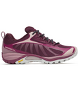 Women's Merrell Siren Edge Q2 Sneaker in crimson.