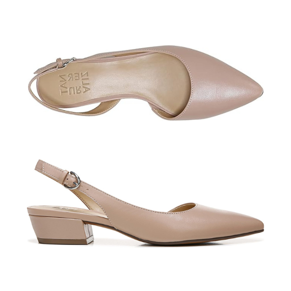 Banks Heeled Sling-Back