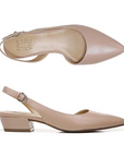 Banks Heeled Sling-Back