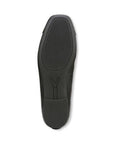 Outsole view of Women's Vionic Klara Ballerina Flat featuring durable rubber sole with traction and Vionic logo for stability and grip.