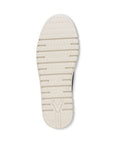 White rubber outsole with Vionic Logo at heel.