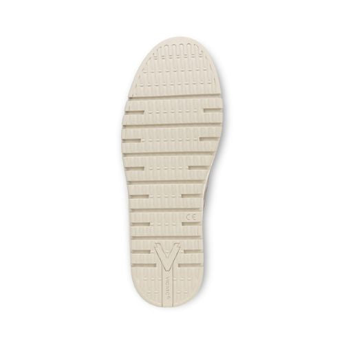 Off white rubber outsole with Vionic logo stamped at the heel.