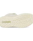 Outsole view of Women's Merrell Marquette Thermo Waterproof Boot highlighting the grippy tread pattern and durable rubber sole for winter traction.