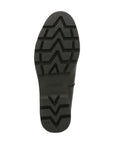 Outsole view of Vionic Willa Wedge women's shoe featuring durable, non-slip tread pattern for enhanced grip and stability.