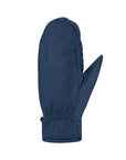 Women's Auclair Kiva Moccasin Fingermitts in navy leather.