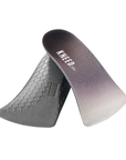 Grey ombre 3/4 insoles with "Kneed2be" text at heel.