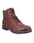 F3616 Lace-up Ankle Boot