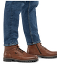 F3616 Lace-up Ankle Boot