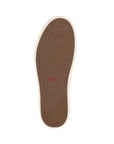 Outsole of the men's Taos Ballentine sneaker with textured rubber grip and Taos branding for enhanced traction and durability.