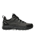 All-Rounder by Mephisto charcoal sneaker with black laces.