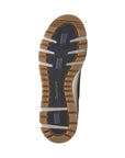 Sole of tan Dunham Glastonbury Ubal II Sneaker with multi-directional tread for enhanced traction and waterproof performance.