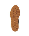 Outsole view of Men's Sorel Metro II Low Sneaker featuring durable rubber tread for traction in wet and dry conditions.
