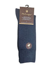 Men's Wool Rib Crew Socks