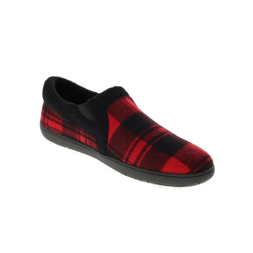 Inside view of the Jacob Slipper. Dual elastic goring for easy on and off.