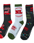 National Lampoon Gift Box Socks
