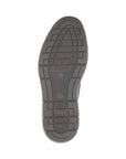 Grey light treaded outsole with Rieker logo on heel.