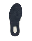 Outsole view of Men's Rieker 16952 Slip-On Sneakers featuring textured black rubber grip for enhanced traction and durability.