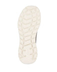 Off white outsole with light treat and Rieker logo stamped at heel.