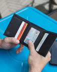 RFID Blocking Trifold Wallet