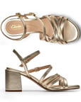 Ezoria Strap Heeled Sandal