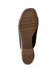 Outsole view of Clarks Nerisa Vine Heeled Sandal showing flexible grip sole for added traction and comfort.