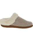 Side view of the Loom slipper.