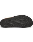 Bottom sole view of Women's Mephisto Hanik Sandal showing textured rubber outsole for enhanced grip and durability.