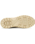 Outsole view of Women's Merrell Harper Zip Waterproof Winter Boots featuring durable rubber tread for enhanced traction on winter terrain.