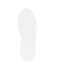 Outsole view of the Remonte D2E03 women's sneaker showing textured white rubber sole for grip and shock absorption.