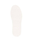 Outsole view of Women's Remonte D2E04 Lace-Up Sneakers highlighting the grippy tread pattern for added traction and comfort.