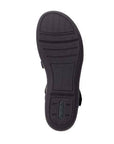 Outsole view of Women's Remonte R6860 Backstrap Sandal featuring durable tread for enhanced grip and all-day comfort.