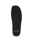 Outsole view of the Women's Rieker L1790 leather loafer featuring textured tread for traction and durable shock-absorbing support.
