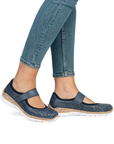 N4299 Mary Jane Flat