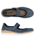 N4299 Mary Jane Flat
