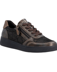 D2E05 Lace-Up Sneaker