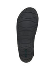 Black outsole with green Remonte Logo on heel.