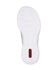 Outsole of Women's Rieker L3281 Mary-Jane Flat with textured white rubber for excellent traction and shock absorption.