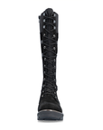 Y8101 Tall Lace-up Boot