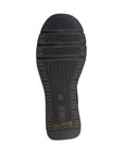 Outsole view of navy Women's Romiks Naomi 02 Ballet Flat with durable rubber tread for traction and everyday wearability.
