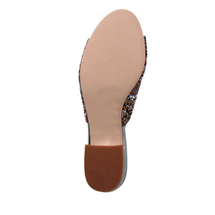 Tammy Heeled Slide Sandal