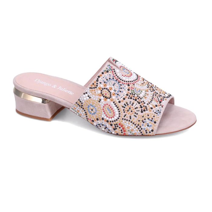 Tammy Heeled Slide Sandal