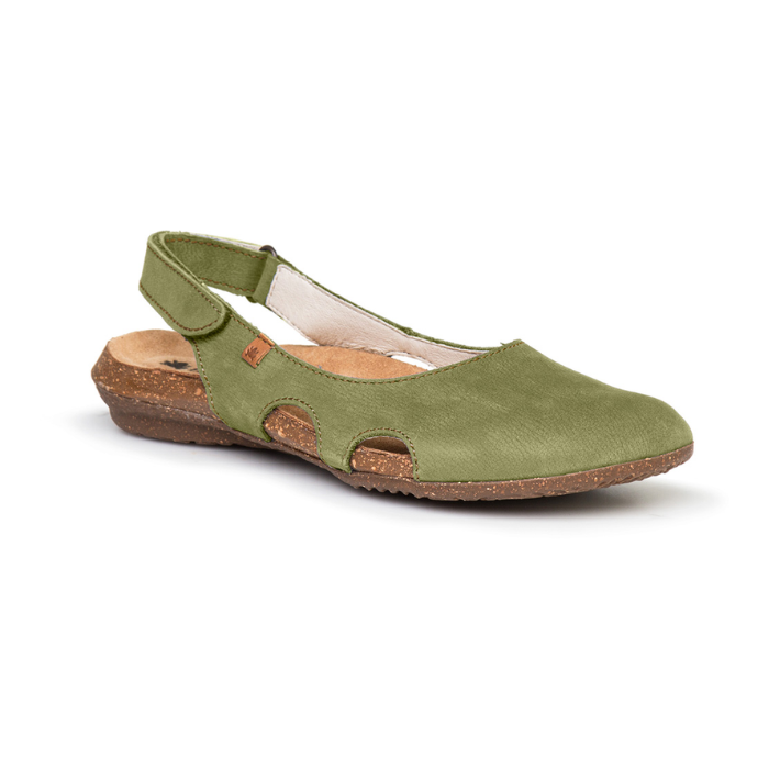N413 Closed-Toe Sandal