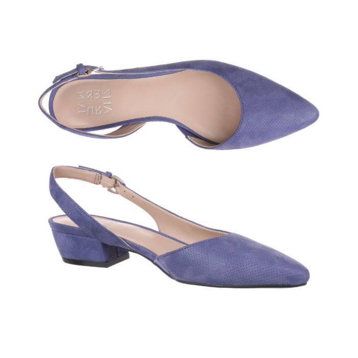 Banks Heeled Sling-Back