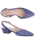Banks Heeled Sling-Back