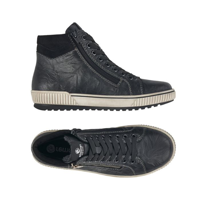 D0772 Sneaker Boot