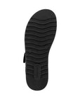 Wave treaded lugged outsole with Remonte logo on heel.