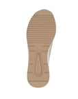 Outsole view of the Remonte D0T08 slip-on sneaker highlighting the textured rubber sole for grip and stability.