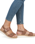 D0Q59 Backstrap Sandal